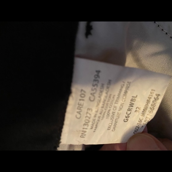 Wrangler Black Jean Shorts - Picture 4 of 4